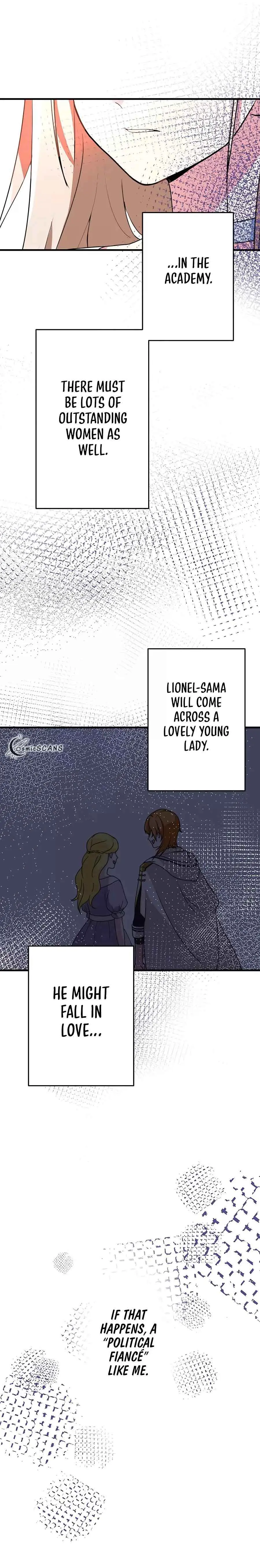 Even though I become a side character, I'm being adored by an overprotective duke Chapter 6 Page 6