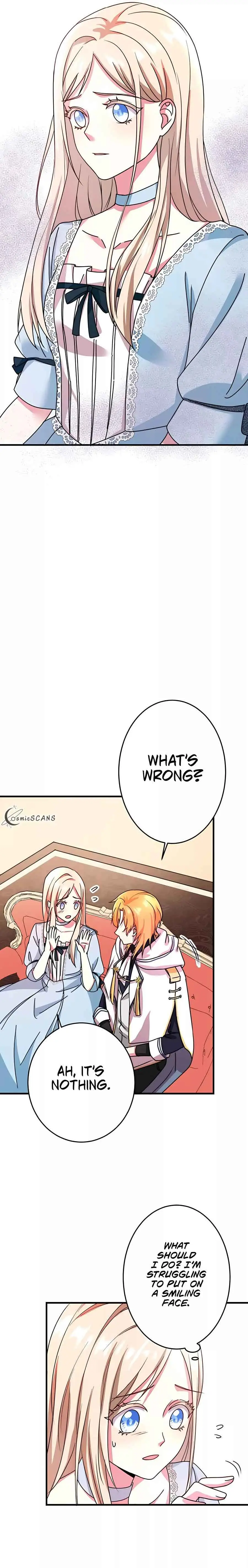 Even though I become a side character, I'm being adored by an overprotective duke Chapter 6 Page 8