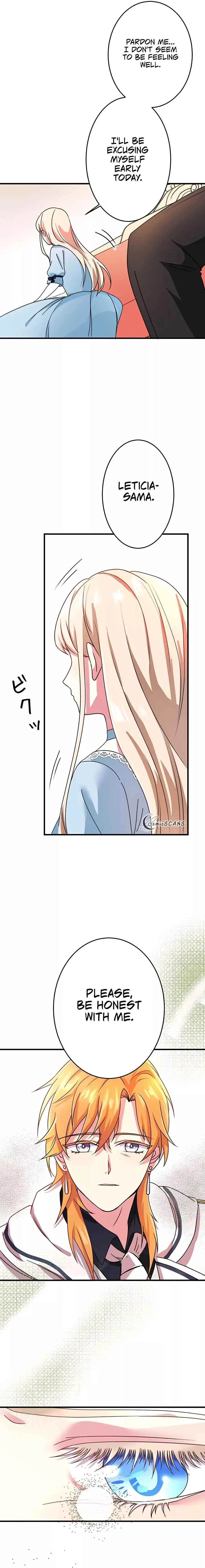 Even though I become a side character, I'm being adored by an overprotective duke Chapter 6 Page 9