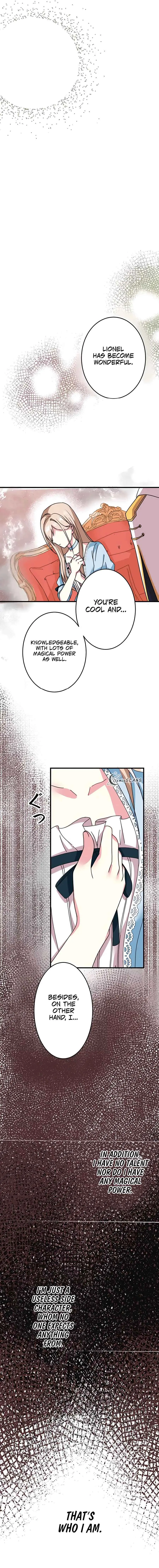 Even though I become a side character, I'm being adored by an overprotective duke Chapter 6 Page 10