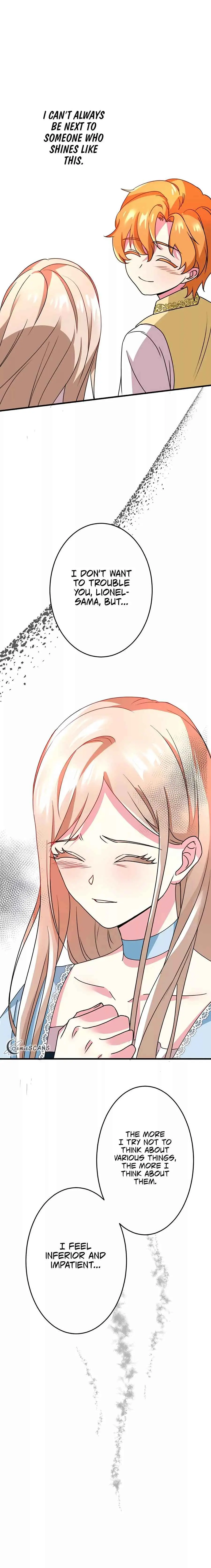 Even though I become a side character, I'm being adored by an overprotective duke Chapter 6 Page 11