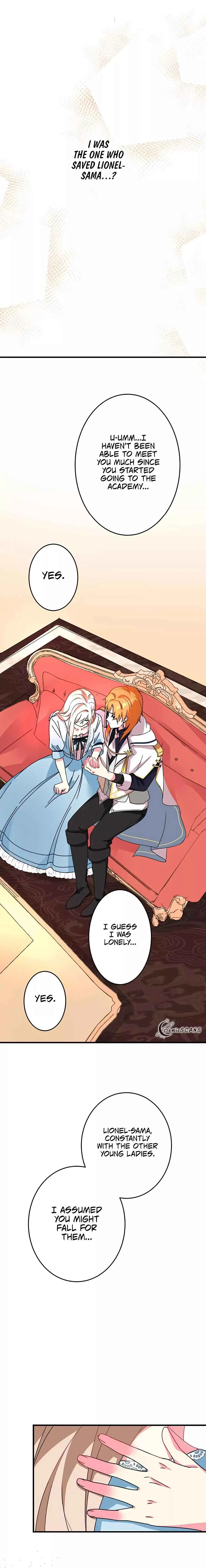 Even though I become a side character, I'm being adored by an overprotective duke Chapter 6 Page 13