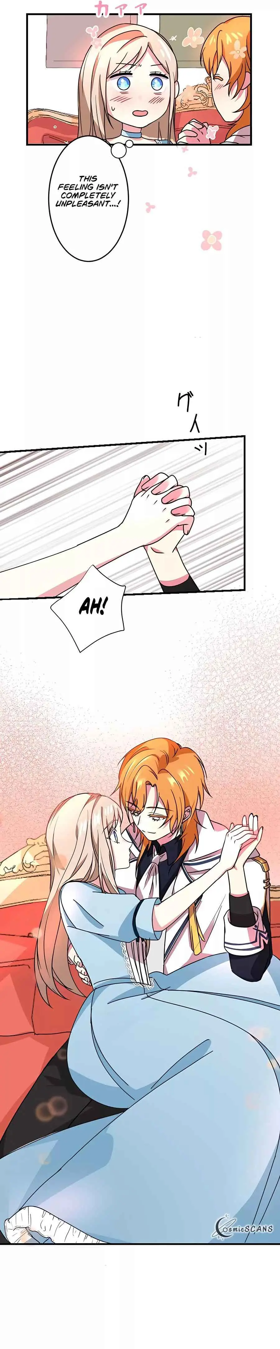 Even though I become a side character, I'm being adored by an overprotective duke Chapter 6 Page 19