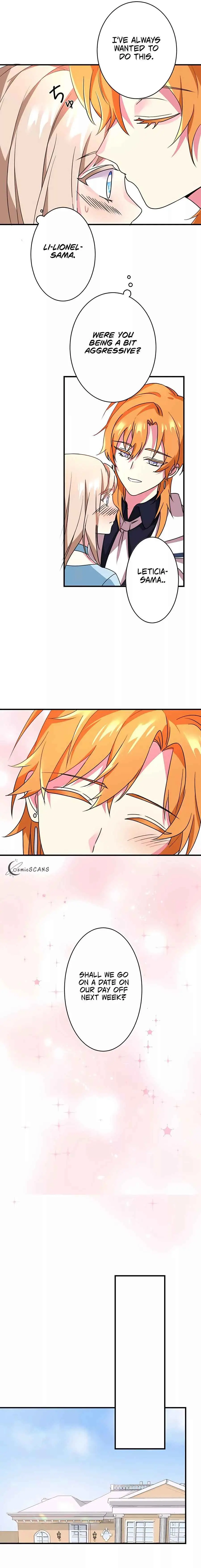 Even though I become a side character, I'm being adored by an overprotective duke Chapter 6 Page 20