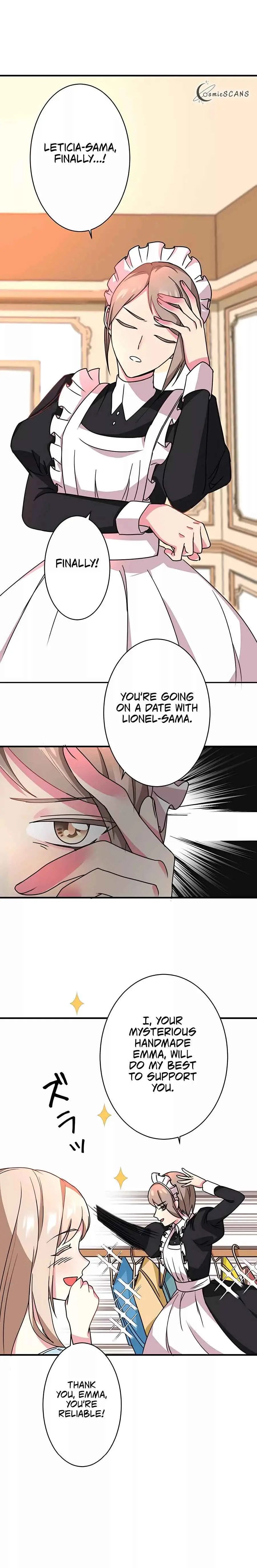 Even though I become a side character, I'm being adored by an overprotective duke Chapter 6 Page 21