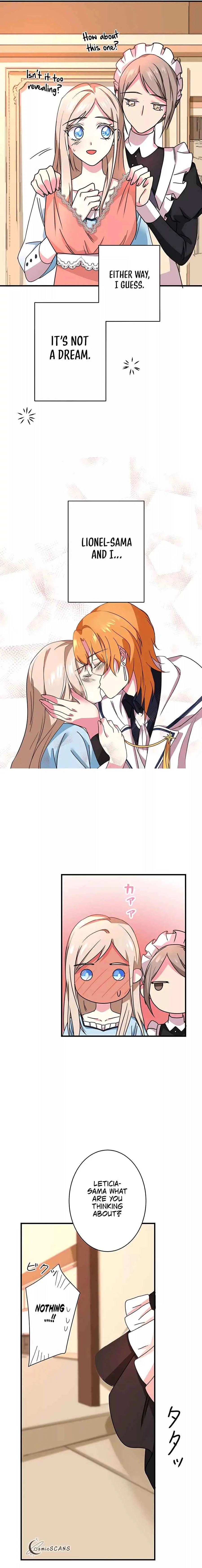Even though I become a side character, I'm being adored by an overprotective duke Chapter 6 Page 22