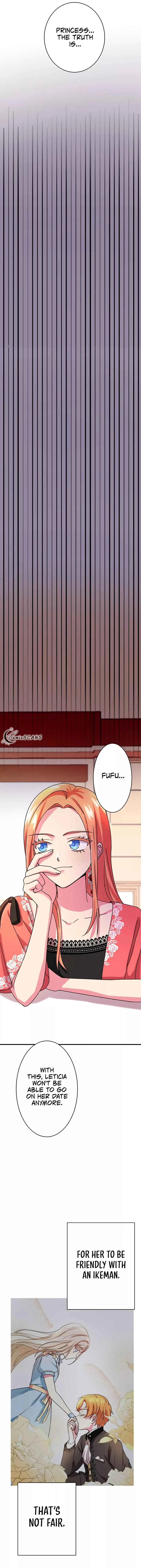 Even though I become a side character, I'm being adored by an overprotective duke Chapter 7 Page 5