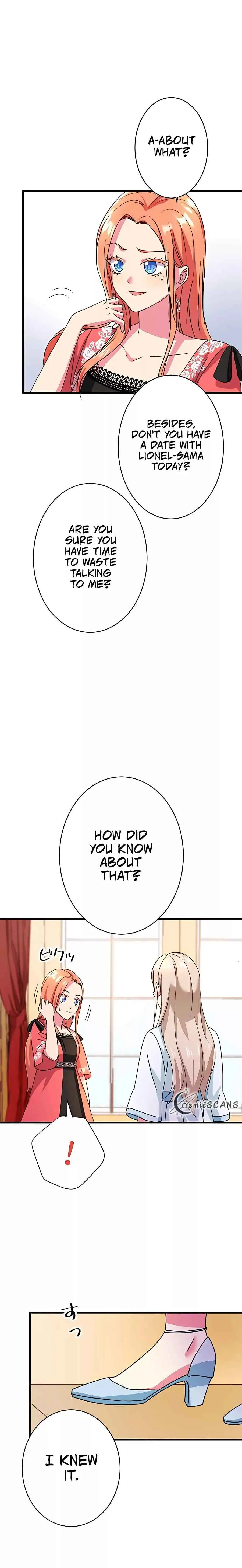 Even though I become a side character, I'm being adored by an overprotective duke Chapter 7 Page 7