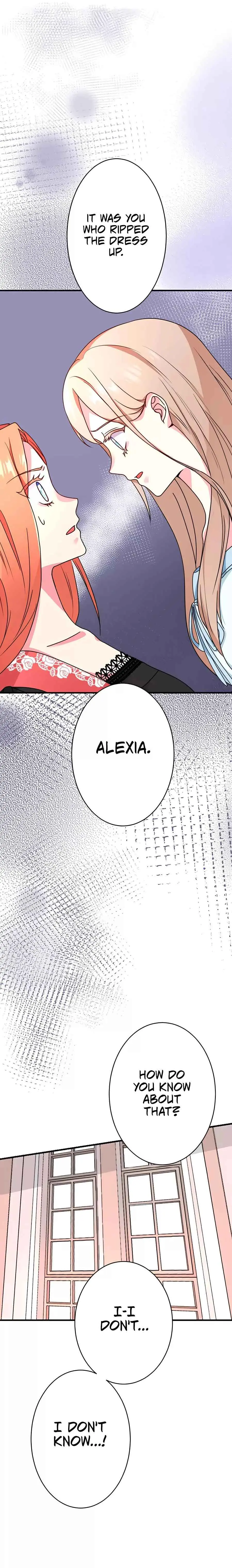 Even though I become a side character, I'm being adored by an overprotective duke Chapter 7 Page 8