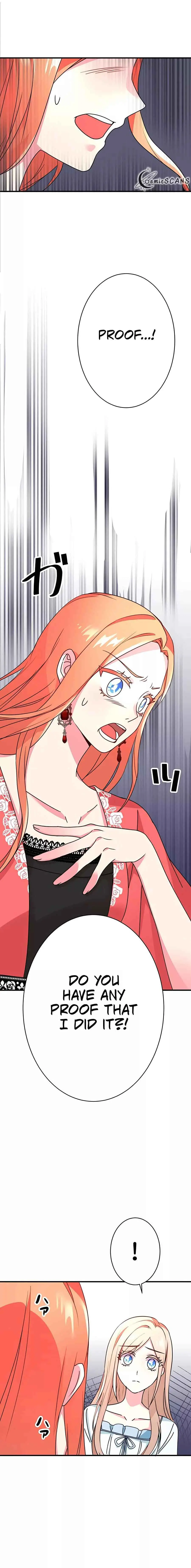 Even though I become a side character, I'm being adored by an overprotective duke Chapter 7 Page 9
