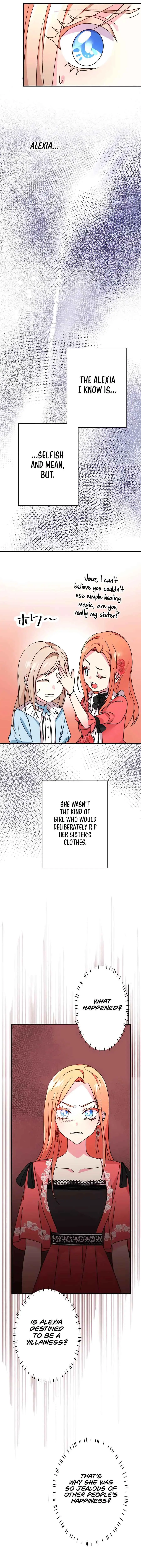 Even though I become a side character, I'm being adored by an overprotective duke Chapter 7 Page 10