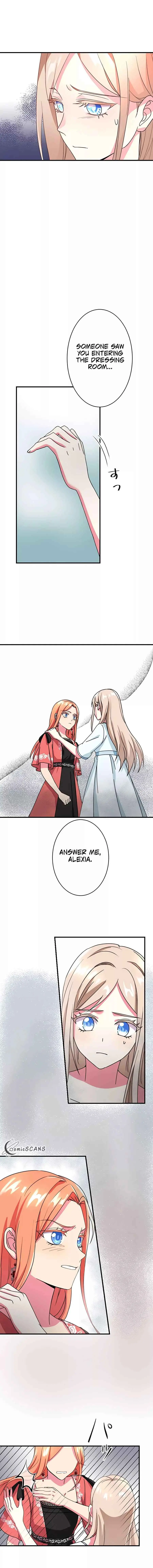 Even though I become a side character, I'm being adored by an overprotective duke Chapter 7 Page 11