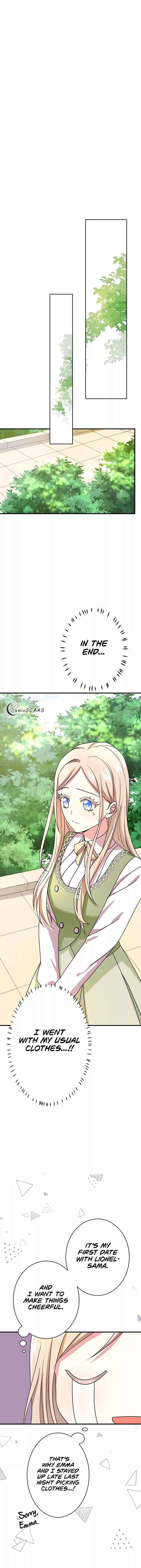 Even though I become a side character, I'm being adored by an overprotective duke Chapter 7 Page 13