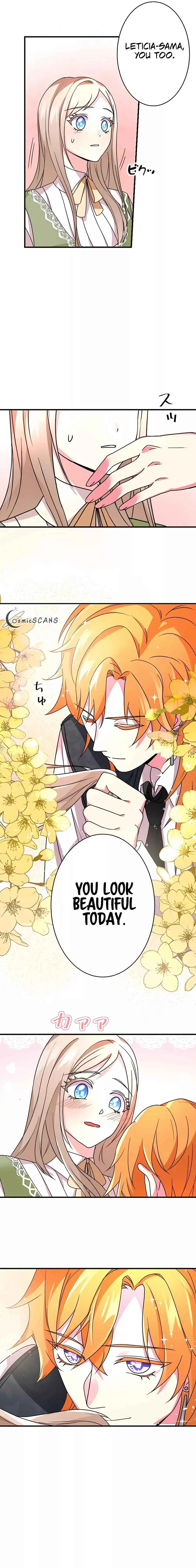 Even though I become a side character, I'm being adored by an overprotective duke Chapter 7 Page 15