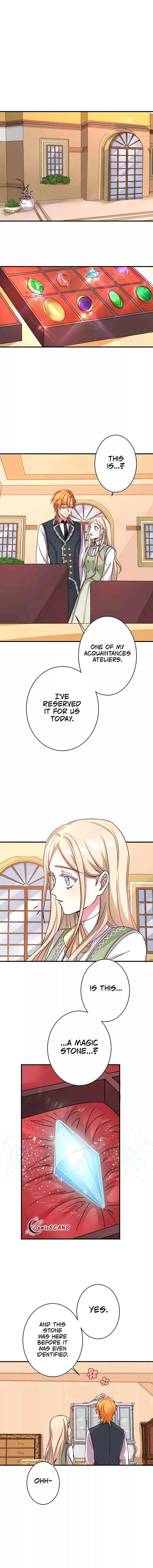 Even though I become a side character, I'm being adored by an overprotective duke Chapter 7 Page 17