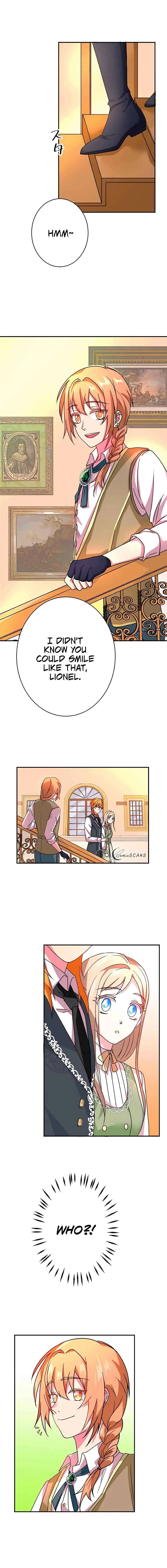 Even though I become a side character, I'm being adored by an overprotective duke Chapter 8 Page 2