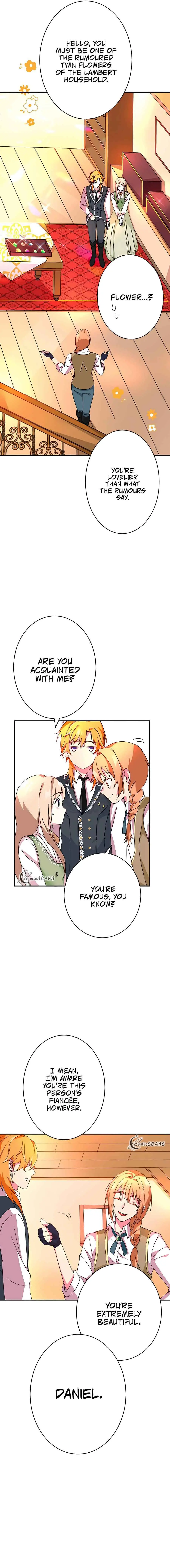 Even though I become a side character, I'm being adored by an overprotective duke Chapter 8 Page 3