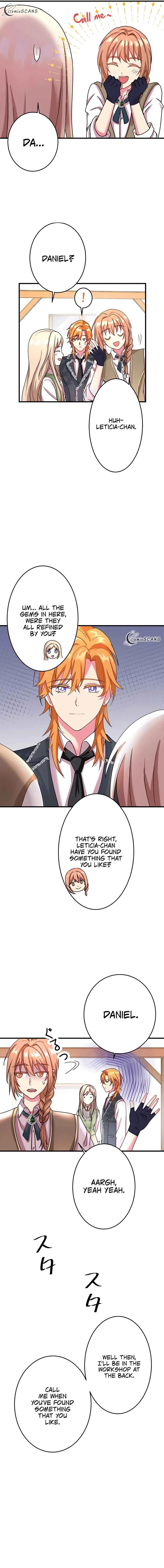 Even though I become a side character, I'm being adored by an overprotective duke Chapter 8 Page 5