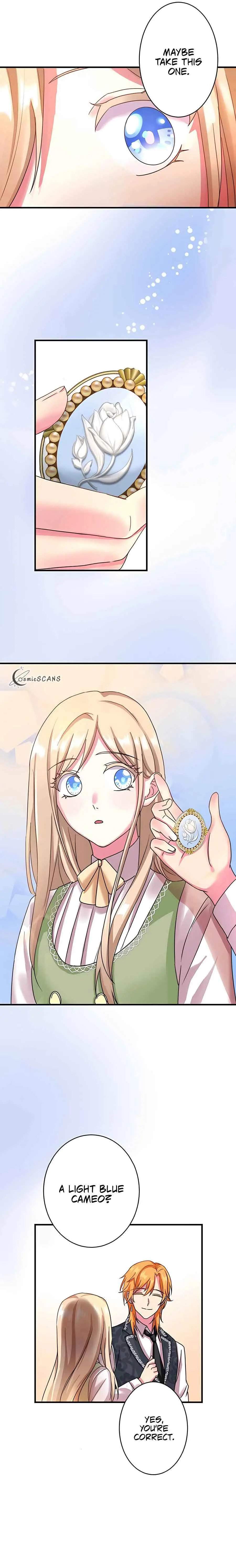 Even though I become a side character, I'm being adored by an overprotective duke Chapter 8 Page 7