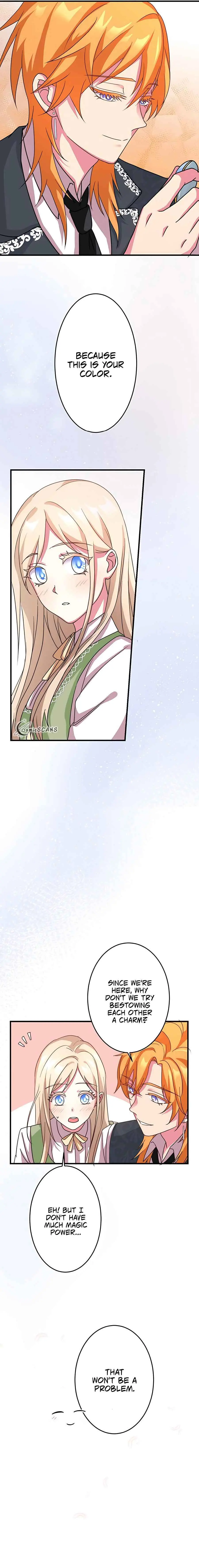 Even though I become a side character, I'm being adored by an overprotective duke Chapter 8 Page 8