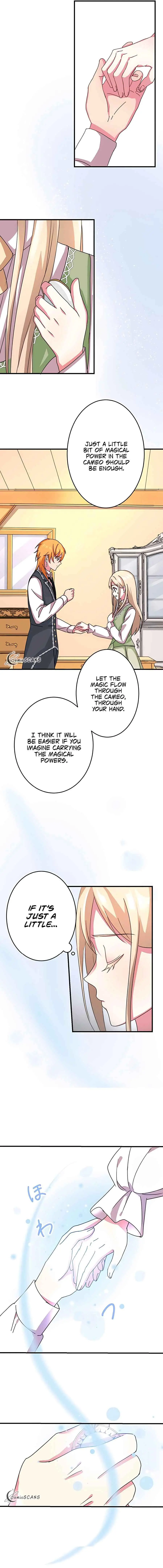 Even though I become a side character, I'm being adored by an overprotective duke Chapter 8 Page 9