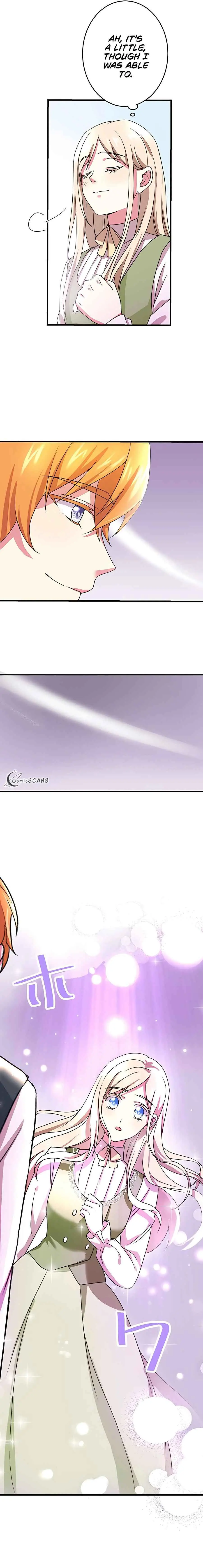 Even though I become a side character, I'm being adored by an overprotective duke Chapter 8 Page 10