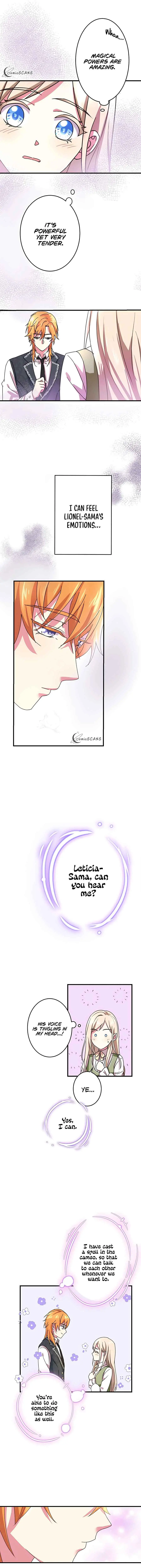 Even though I become a side character, I'm being adored by an overprotective duke Chapter 8 Page 11