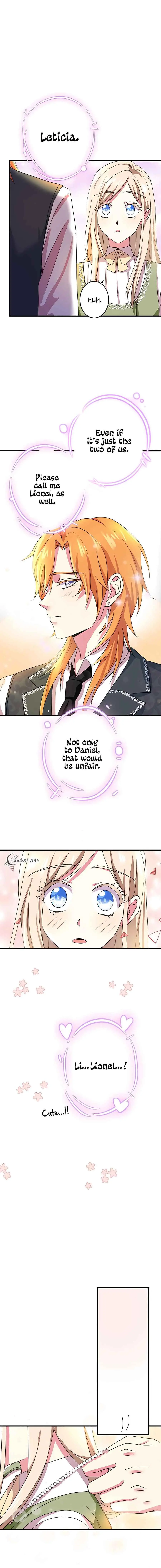 Even though I become a side character, I'm being adored by an overprotective duke Chapter 8 Page 12