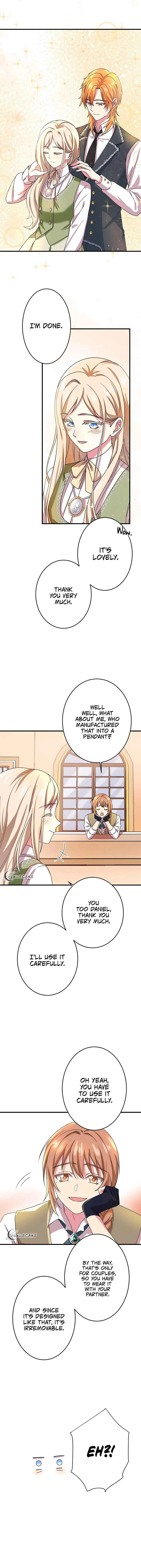 Even though I become a side character, I'm being adored by an overprotective duke Chapter 8 Page 13