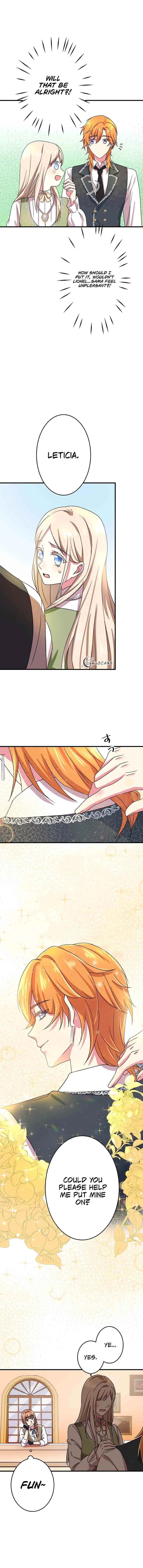 Even though I become a side character, I'm being adored by an overprotective duke Chapter 8 Page 14