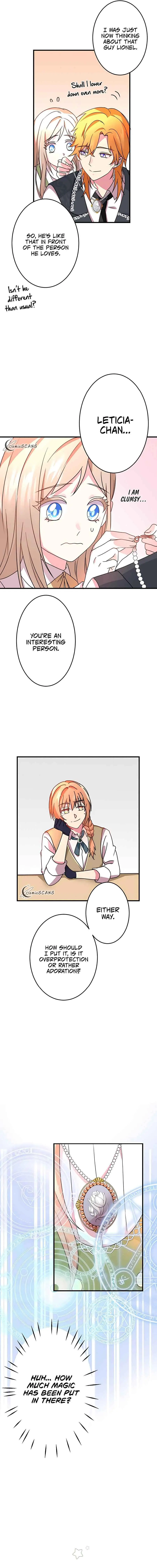 Even though I become a side character, I'm being adored by an overprotective duke Chapter 8 Page 15