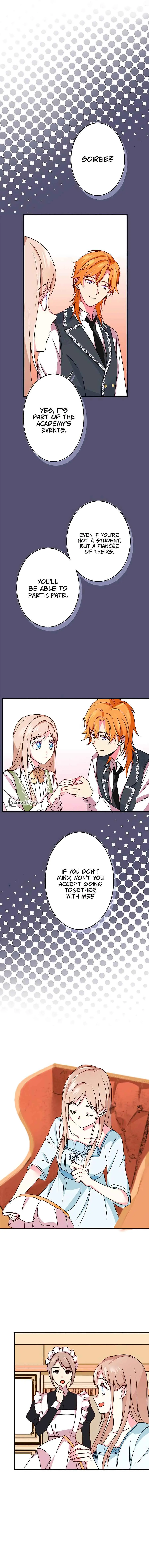 Even though I become a side character, I'm being adored by an overprotective duke Chapter 8 Page 18