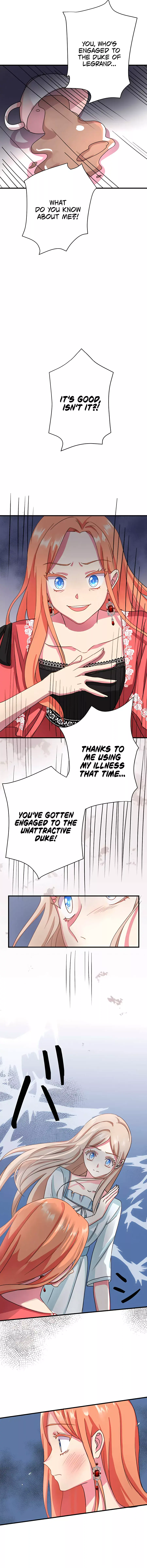 Even though I become a side character, I'm being adored by an overprotective duke Chapter 9 Page 5