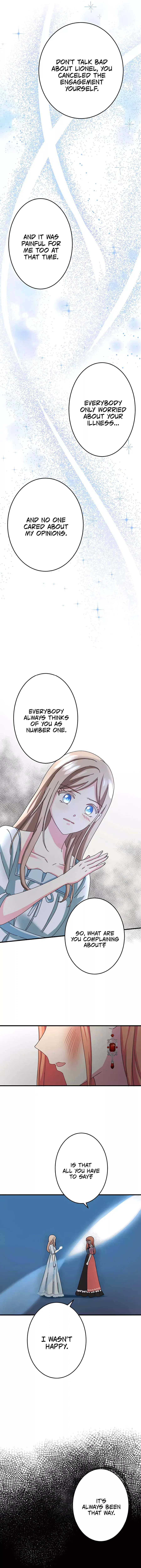 Even though I become a side character, I'm being adored by an overprotective duke Chapter 9 Page 6