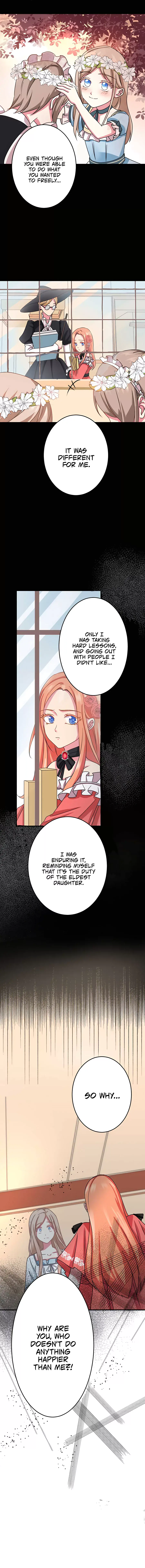 Even though I become a side character, I'm being adored by an overprotective duke Chapter 9 Page 7