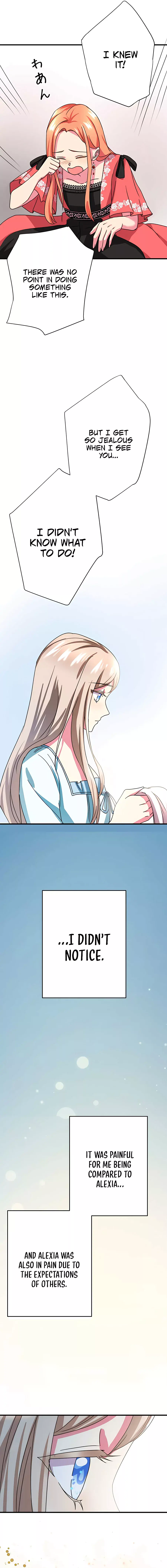 Even though I become a side character, I'm being adored by an overprotective duke Chapter 9 Page 9