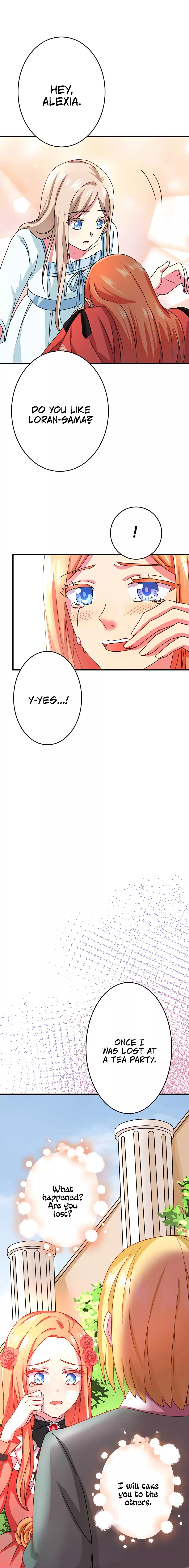 Even though I become a side character, I'm being adored by an overprotective duke Chapter 9 Page 11