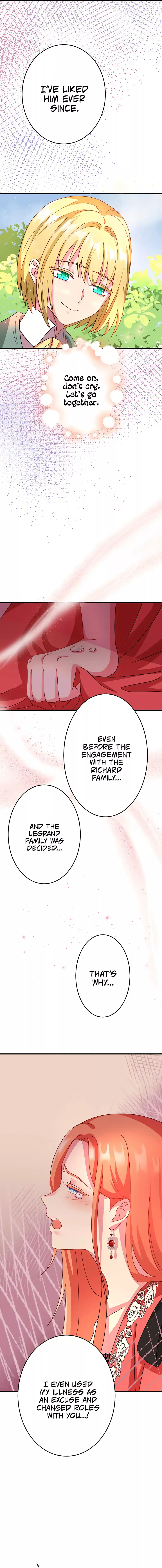Even though I become a side character, I'm being adored by an overprotective duke Chapter 9 Page 12