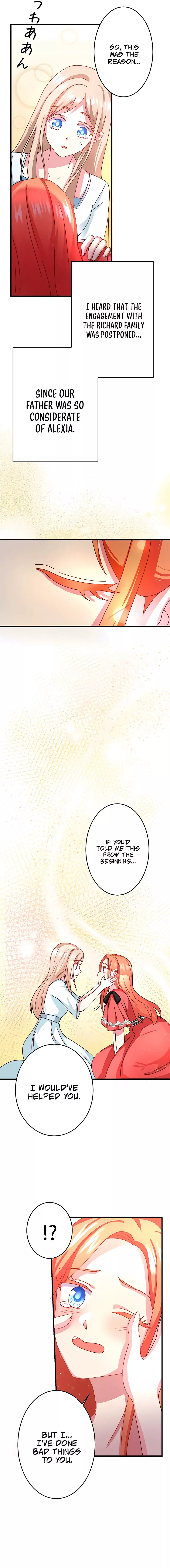 Even though I become a side character, I'm being adored by an overprotective duke Chapter 9 Page 13
