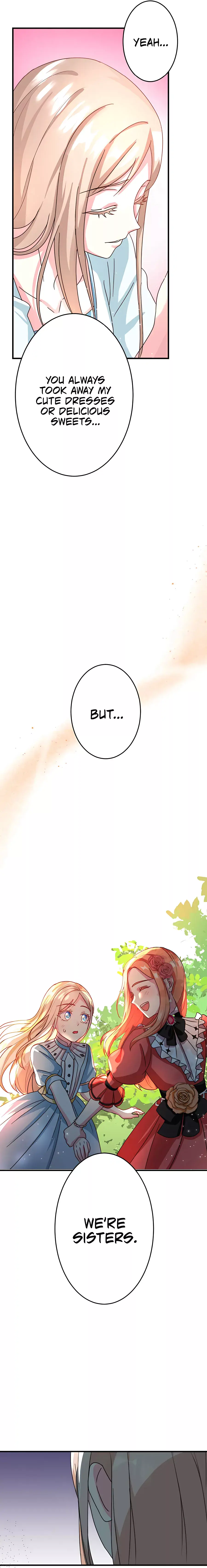 Even though I become a side character, I'm being adored by an overprotective duke Chapter 9 Page 14