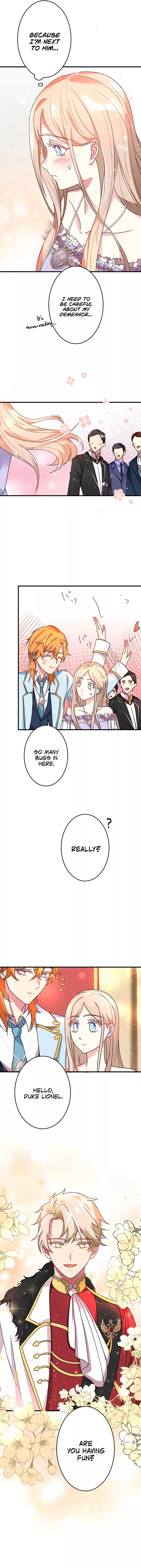 Even though I become a side character, I'm being adored by an overprotective duke Chapter 9 Page 17