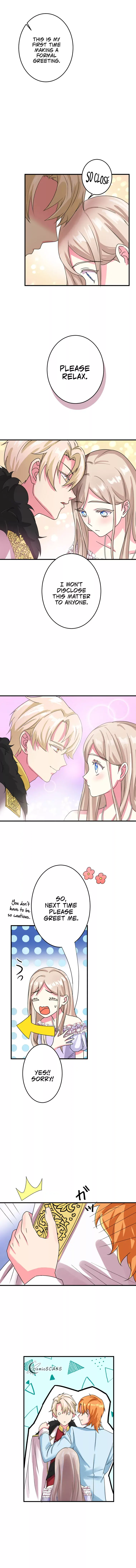 Even though I become a side character, I'm being adored by an overprotective duke Chapter 10 Page 5