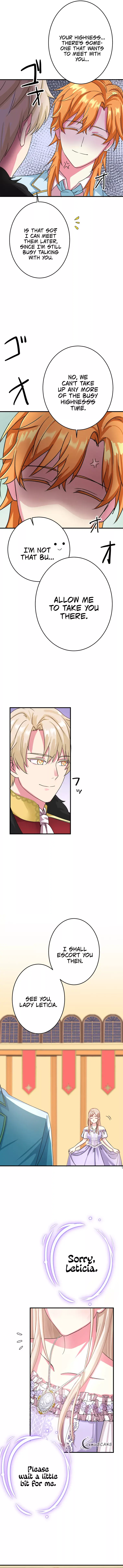 Even though I become a side character, I'm being adored by an overprotective duke Chapter 10 Page 6