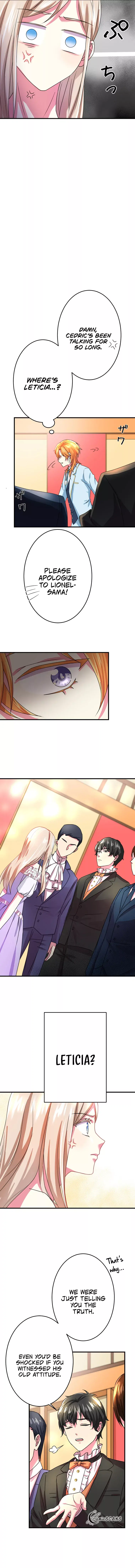 Even though I become a side character, I'm being adored by an overprotective duke Chapter 10 Page 9