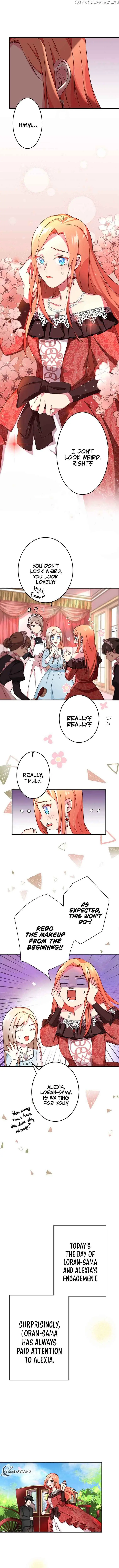 Even though I become a side character, I'm being adored by an overprotective duke Chapter 11 Page 2