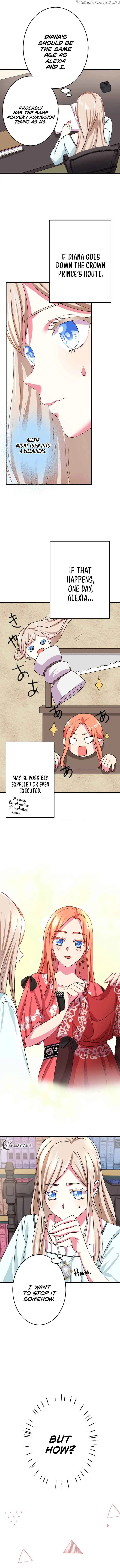 Even though I become a side character, I'm being adored by an overprotective duke Chapter 11 Page 7