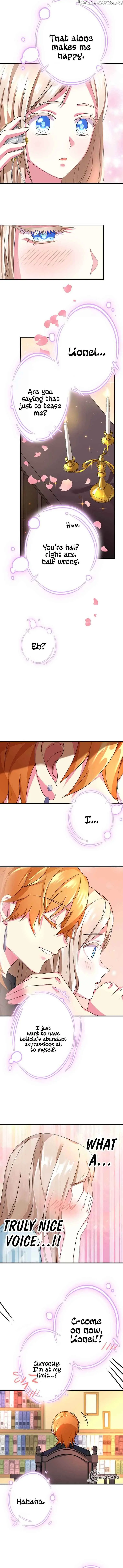 Even though I become a side character, I'm being adored by an overprotective duke Chapter 11 Page 10