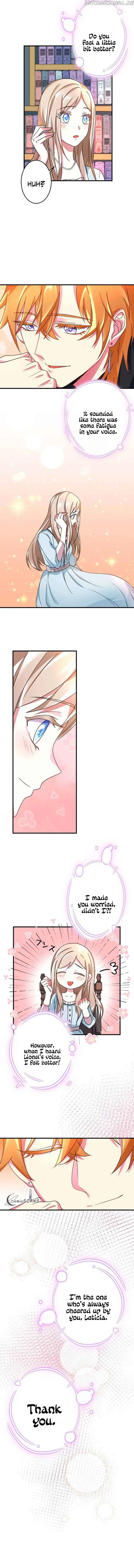 Even though I become a side character, I'm being adored by an overprotective duke Chapter 11 Page 11