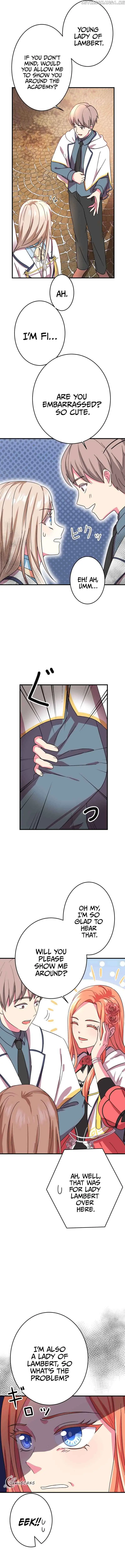 Even though I become a side character, I'm being adored by an overprotective duke Chapter 12 Page 4