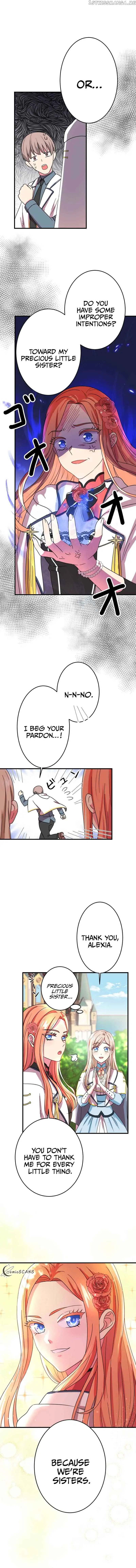 Even though I become a side character, I'm being adored by an overprotective duke Chapter 12 Page 5